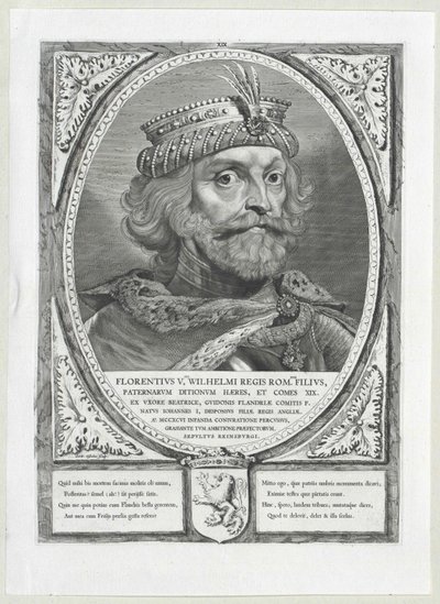 Conde de Holanda Florencia V de Artist Unknown