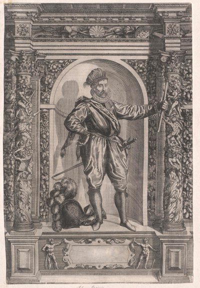 Conde palatino de Simmering Johann Casimir de Artist Unknown