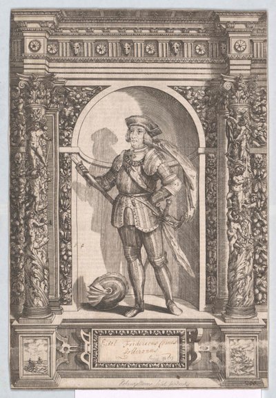 Conde de Zollern Eitel Federico II de Artist Unknown