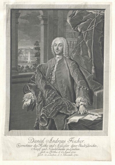 Daniel Andreas Fischer de Artist Unknown
