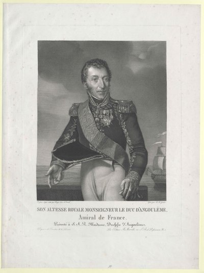 Delfín de Francia Luis Antón de Artist Unknown