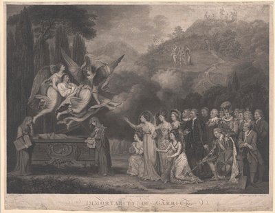David Garrick de Artist Unknown