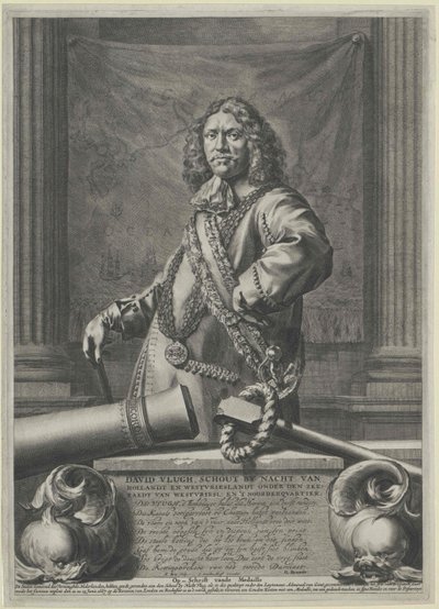 Sr. David Vlugh de Artist Unknown