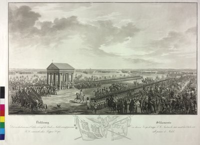 Profanación el 11 de octubre de 1833 de Artist Unknown