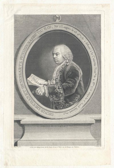 Denis Desessarts de Artist Unknown