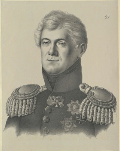 Dimitrij Vladimirovich conde Galitzin (imprimir) de Artist Unknown