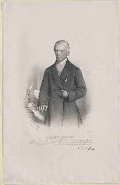Dominic Lebschy de Artist Unknown