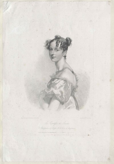 Dorothea von Benckendorff de Artist Unknown