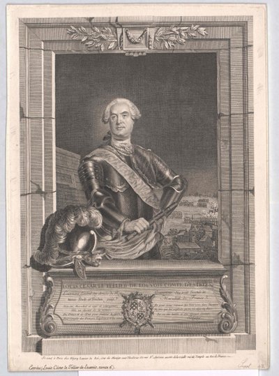 Duque de Estrees Le Tellier de Artist Unknown