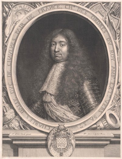 Duque de Chaulnes Albert d