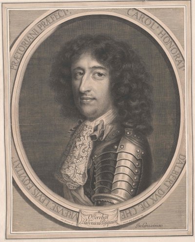 Duque de Chevreuse Albert de Luynes de Artist Unknown