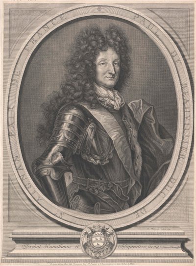Duque de Saint-Aignan Beauvilliers de Artist Unknown