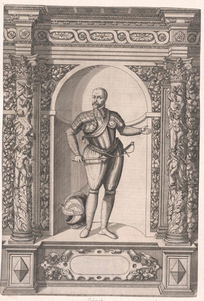 Columna Duque de Paliano de Artist Unknown