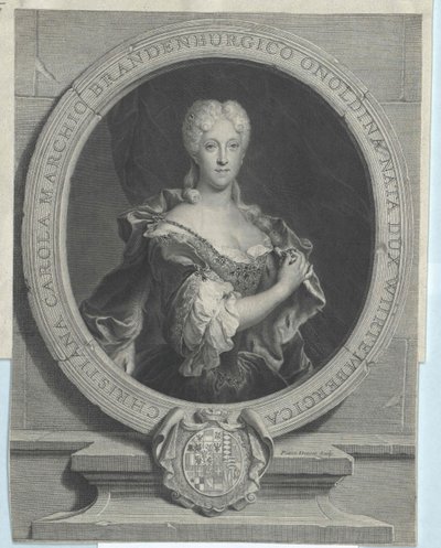 Duquesa de Wuerttemberg Christian Charlotte de Artist Unknown