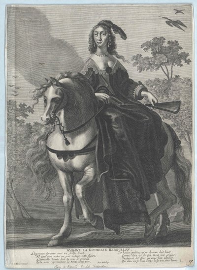Duquesa de Aiguillon Vignerot du Plessis de Artist Unknown