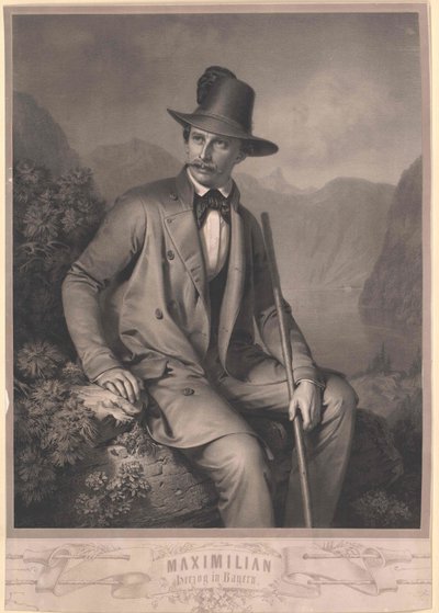 Duque de Baviera Maximiliano de Artist Unknown