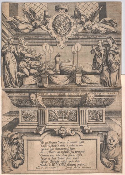 Duque de Baviera Albrecht V. de Artist Unknown