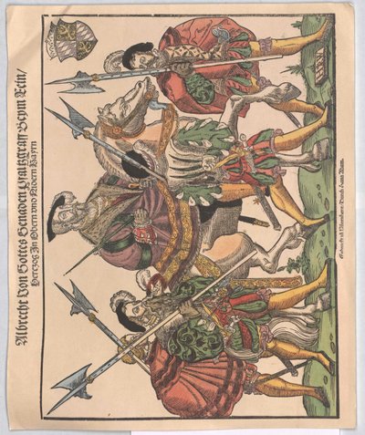 Duque de Baviera Albrecht V. de Artist Unknown