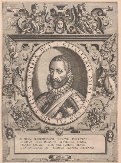 Duque de Baviera Guillermo V de Artist Unknown