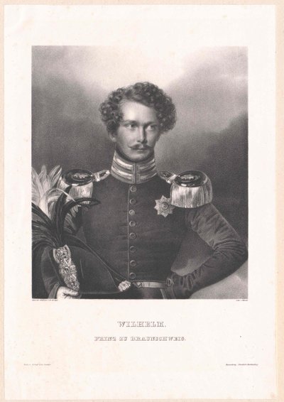 Duque de Brunswick-Lueneburgo Wilhelm de Artist Unknown