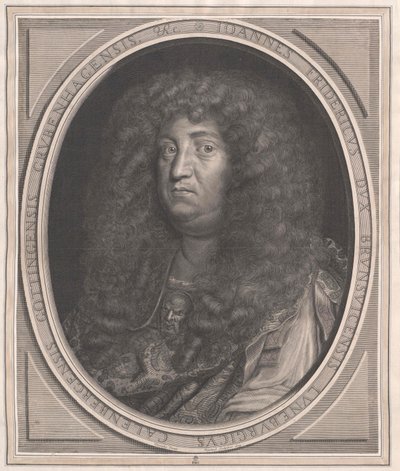 Duque de Brunswick-Lueneburg Johann Friedrich (imprimir) de Artist Unknown