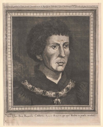 Duque de Borgoña Carlos el Temerario de Artist Unknown