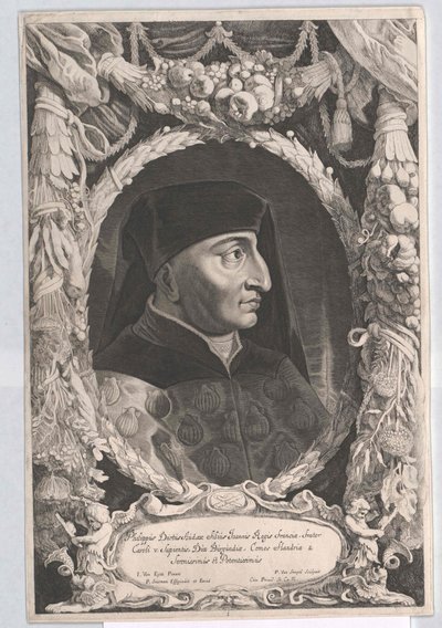Duque de Borgoña Philipp II de los Kuehn de Artist Unknown