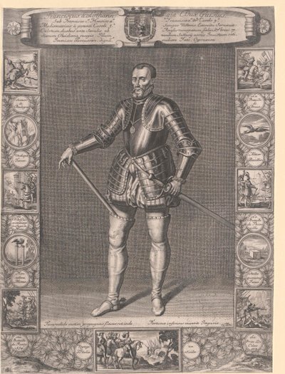 Duque de Guisa Francisco I de Lorena de Artist Unknown