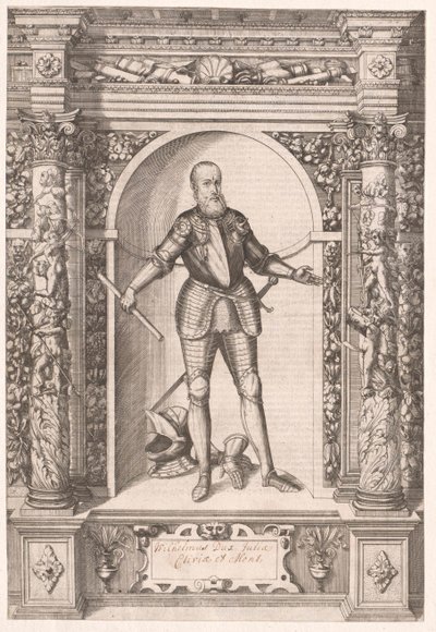 Duque de Juelich Cleves-Berg Wilhelm de Artist Unknown