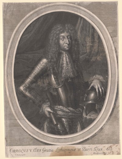Duque de Lorena Carlos V. de Artist Unknown
