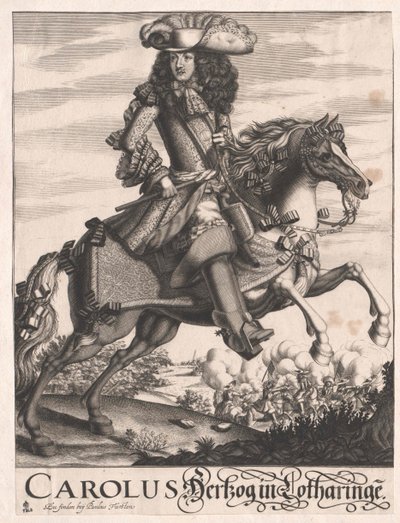 Duque de Lorena Carlos V. de Artist Unknown
