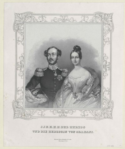 Duque de Orleans Fernando de Artist Unknown
