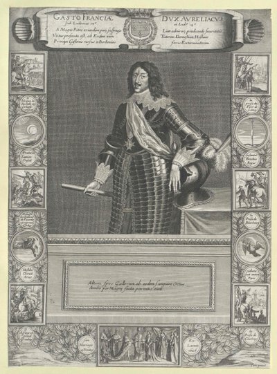 Duque de Orleans Gaston de Artist Unknown