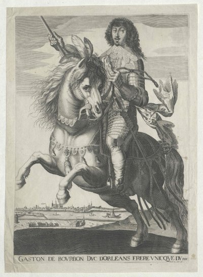 Duque de Orleans Gaston de Artist Unknown