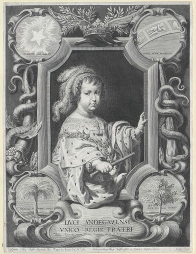 Duque de Orleans Philipp de Artist Unknown