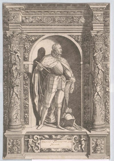 Duque de Parma Octavio Farnesio de Artist Unknown