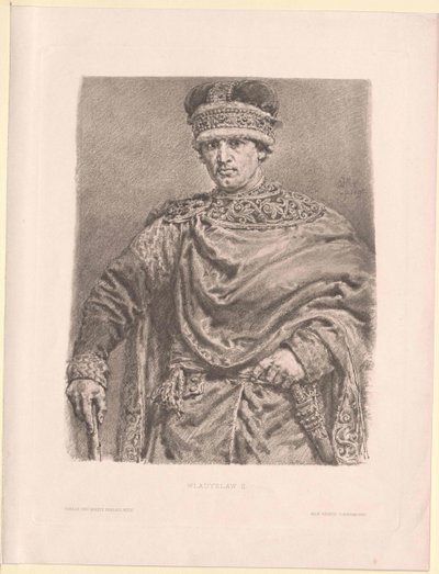 Duque de Polonia Vladislav II de Artist Unknown