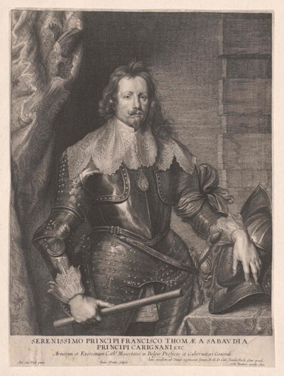 Duque de Saboya Carignan Franz Thomas de Artist Unknown