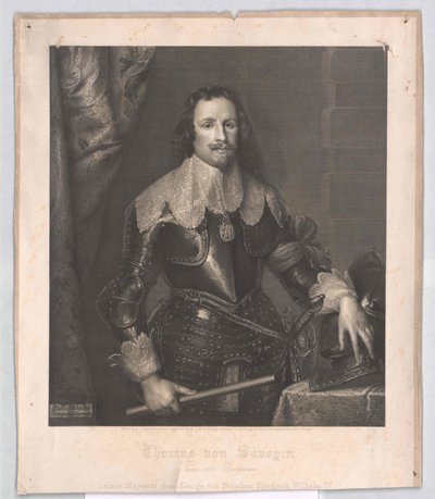 Duque de Saboya Carignan Franz Thomas de Artist Unknown