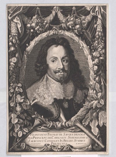 Duque de Saboya Carignan Franz Thomas de Artist Unknown