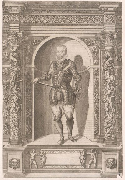 Duque de Saboya Manuel Filiberto de Artist Unknown