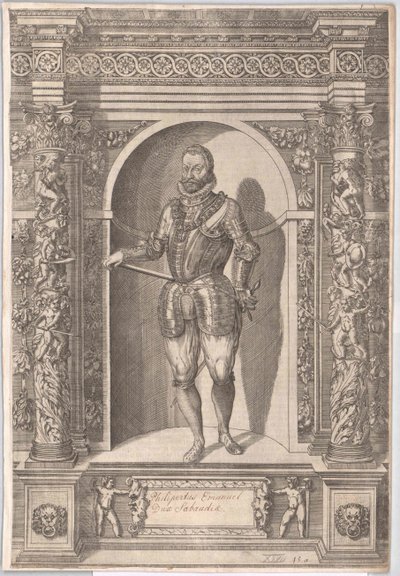 Duque de Saboya Karl Immanuel I de Artist Unknown