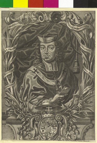 Duque de Sajonia-Zeitz Christian August de Artist Unknown