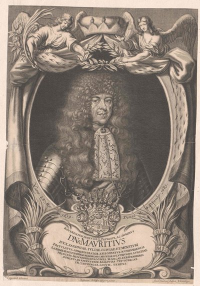Duque de Sajonia-Zeitz Moritz de Artist Unknown