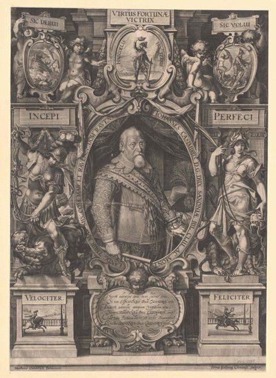 Duque de Sajonia Johann Casimir de Artist Unknown