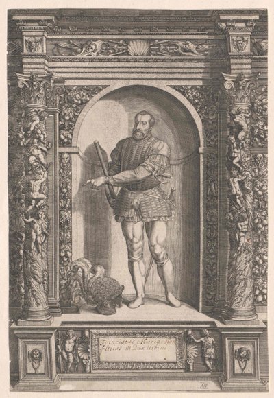 Duque de Urbino Franz Maria von Rovere de Artist Unknown