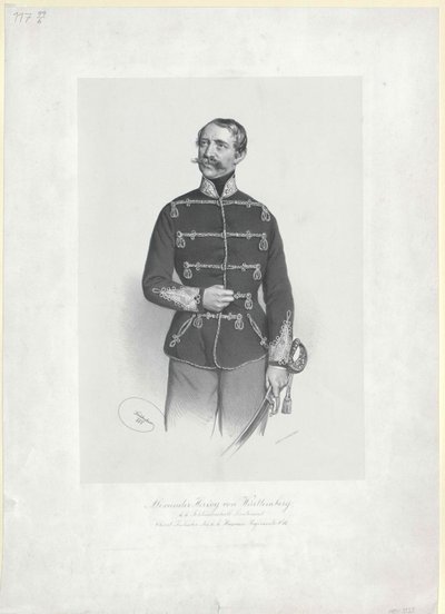 Duque de Wuerttemberg Alejandro de Artist Unknown