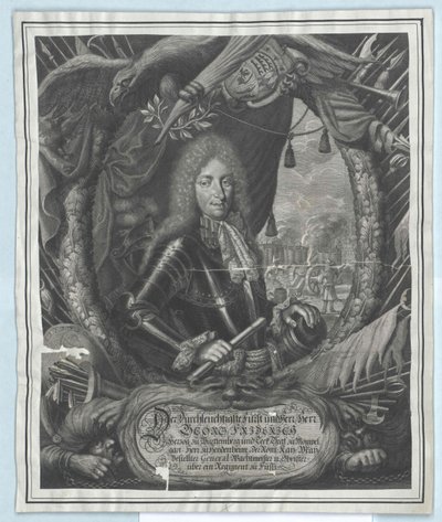 Duque de Wuerttemberg Georg Frederick de Artist Unknown