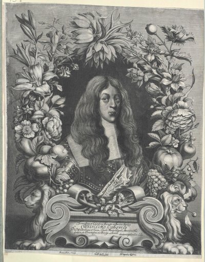 Duque de Wuerttemberg Guillermo Luis de Artist Unknown