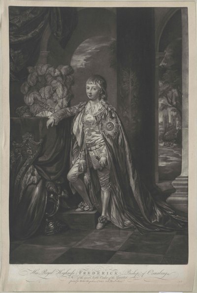 Duque de York y Albany Federico Augusto de Artist Unknown